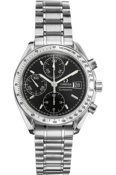 Speedmaster Date Stainless Steel Automatic