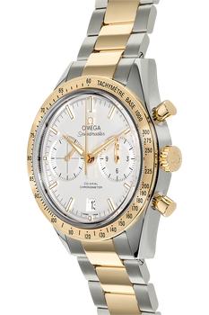 Speedmaster &#39;57 Co-Axial Yellow Gold and Stainless Steel Automatic