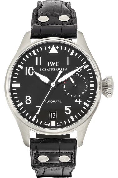 Big Pilot&#39;s Stainless Steel Automatic