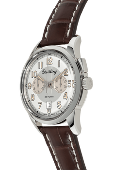 Transocean Chronograph 1915 Stainless Steel Manual