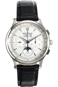 Master Control Chronograph Calendar Stainless Steel Automatic