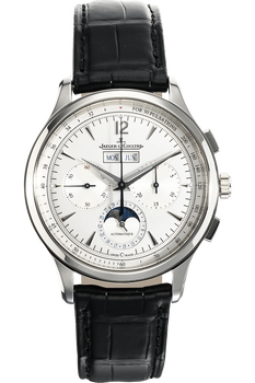 Master Control Chronograph Calendar Stainless Steel Automatic
