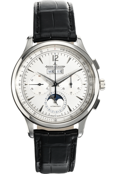Master Control Chronograph Calendar Stainless Steel Automatic