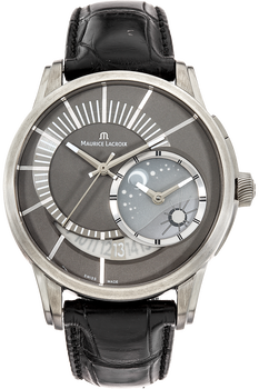 Pontos Decentrique GMT Limited Edition Titanium Automatic