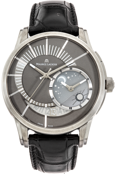 Maurice lacroix hotsell pontos decentrique gmt