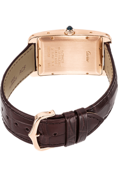 Tank Americaine Rose Gold Automatic