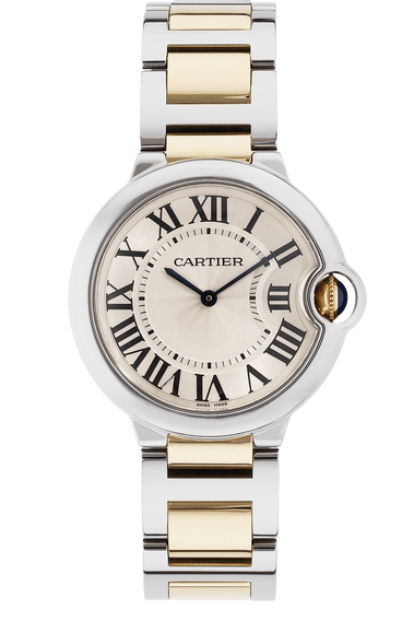 Ballon Bleu Yellow Gold and Stainless Steel Quartz