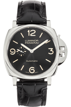 Luminor Due 3 Days Stainless Steel Automatic