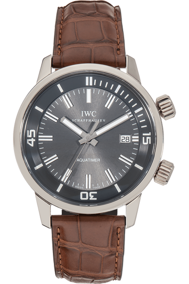 Vintage Aquatimer White Gold Automatic