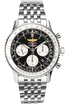 Navitimer 01 Stainless Steel Automatic