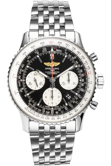 Navitimer 01 Stainless Steel Automatic