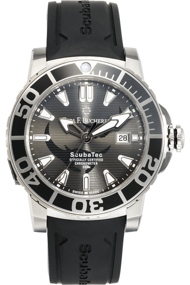 Patravi ScubaTec Limited Edition Stainless Steel Automatic