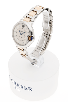 Ballon Bleu Rose Gold and Stainless Steel Automatic