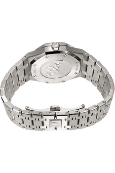 Royal Oak Dual Time Stainless Steel Automatic