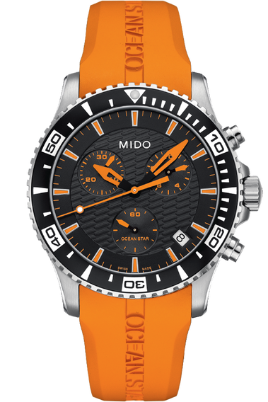 Mido ocean sales star quartz