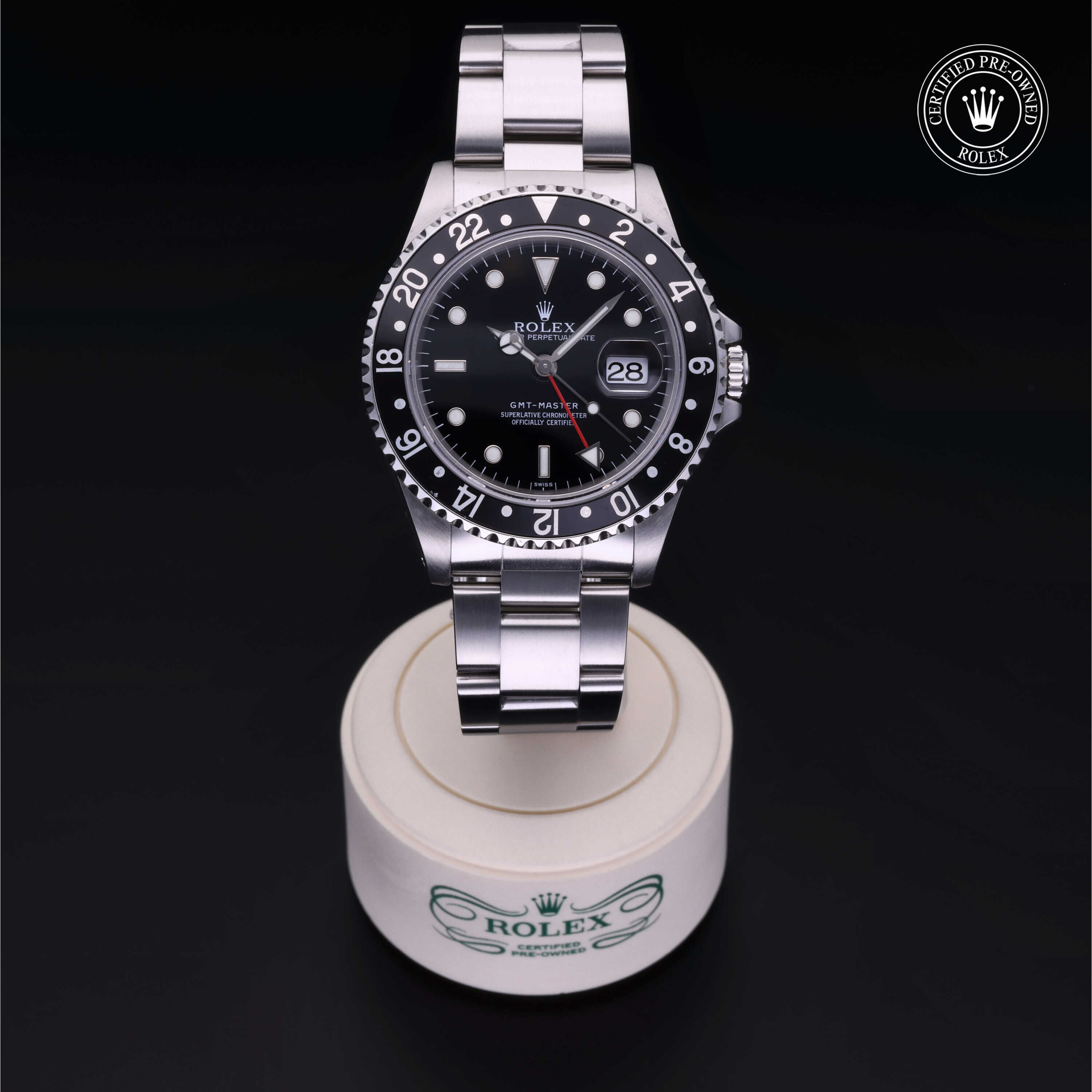 激安超特価 最大80%オフ  Rolex Certified Pre-Owned GMT-Master (16700LN) その他