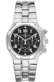 Overseas Chronograph Stainless Steel Automatic
