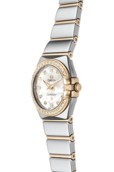 Constellation Rose Gold and Stainless Steel Quartz