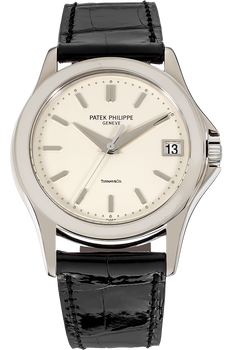 Calatrava Reference 5107 White Gold Automatic