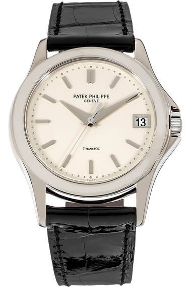 Calatrava Reference 5107 White Gold Automatic