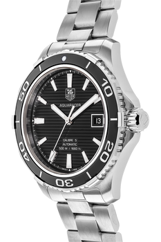 Aquaracer Calibre 5 Stainless Steel Automatic