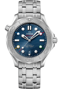 Seamaster Beijing 2022 Diver 300M