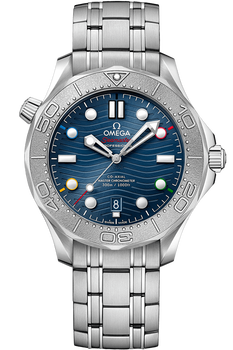 Seamaster Beijing 2022 Diver 300M