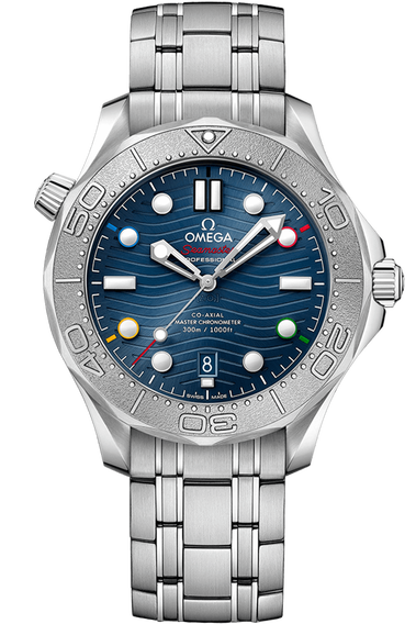 Seamaster Beijing 2022 Diver 300M