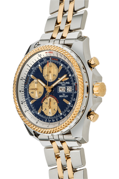 Bentley GT Limited Edition Yellow Gold and Stainless Steel Automatic