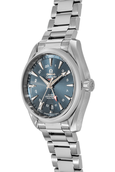 Seamaster Aqua Terra Co-Axial GMT Stainless Steel Automatic