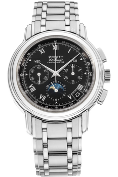 El Primero Chronomaster Moon Phase Stainless Steel Automatic