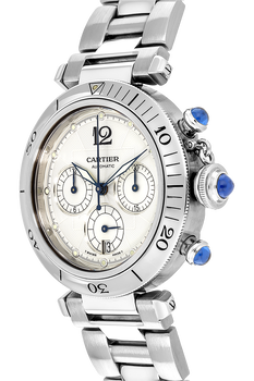 Pasha Diver Chronograph Stainless Steel Automatic
