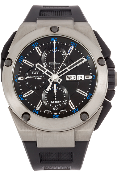 Pre Owned IWC Ingenieur Double Chronograph Automatic IW376501