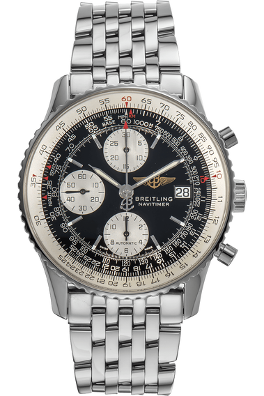 Old Navitimer II Stainless Steel Automatic