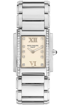 Twenty-4 Reference 4910 Stainless Steel Quartz