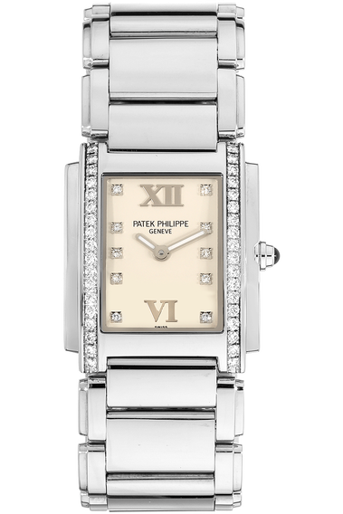 Twenty-4 Reference 4910 Stainless Steel Quartz