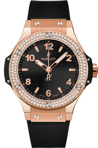 Hublot Big Bang Gold Diamonds 38mm Watch 361.PX.1280.RX.1104