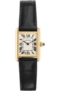 Tank Louis Cartier Yellow Gold Quartz