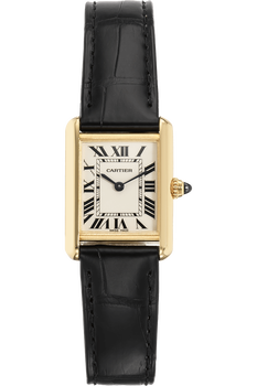 Tank Louis Cartier Yellow Gold Quartz