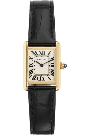 Tank Louis Cartier Yellow Gold Quartz