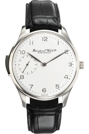 Portuguese Minute Repeater White Gold Manual
