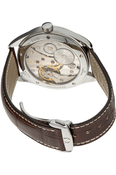 Railmaster XXL Chronometer Stainless Steel Manual