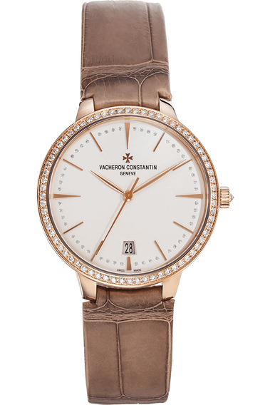 Patrimony Rose Gold Automatic