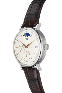 Portofino Moon Phase Stainless Steel Automatic