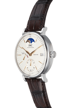 Portofino Moon Phase Stainless Steel Automatic