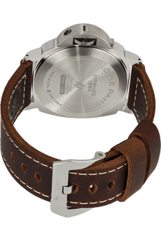 Luminor Marina Logo Stainless Steel Manual