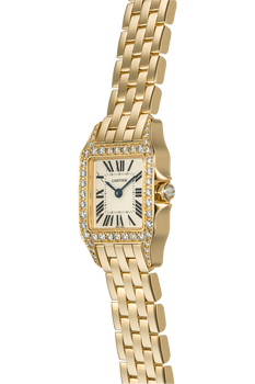 Santos Demoiselle Yellow Gold Quartz