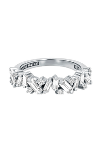 Frenzy Diamond Half Band