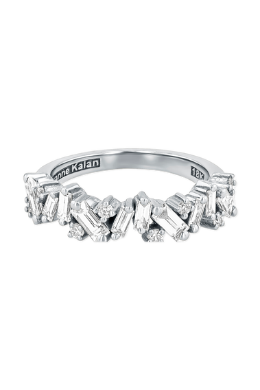 Frenzy Diamond Half Band