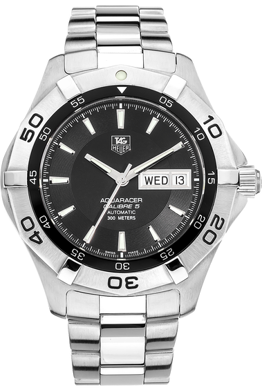Aquaracer Day-Date Stainless Steel Automatic